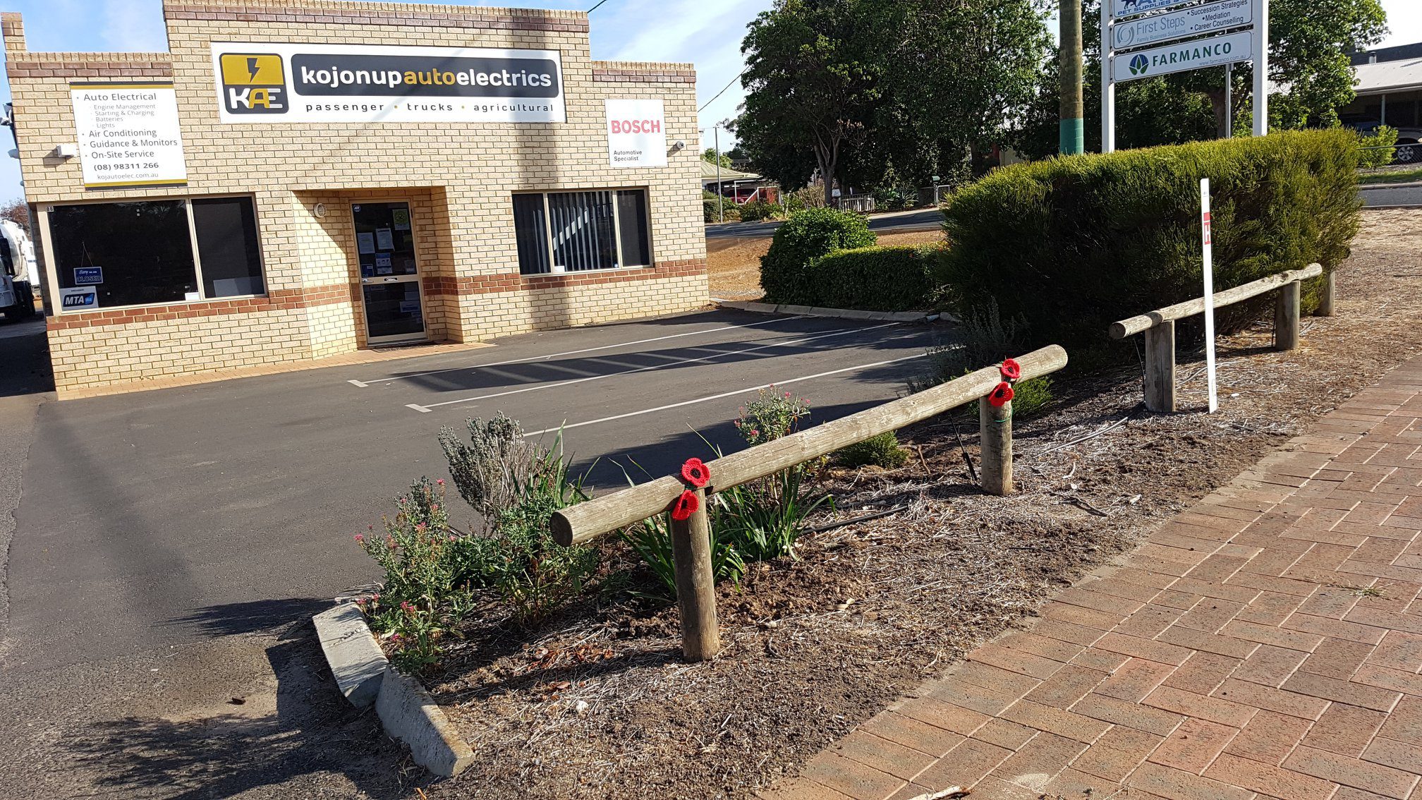 Kojonup Auto Electrics Auto Electricians Club AEC The Battery