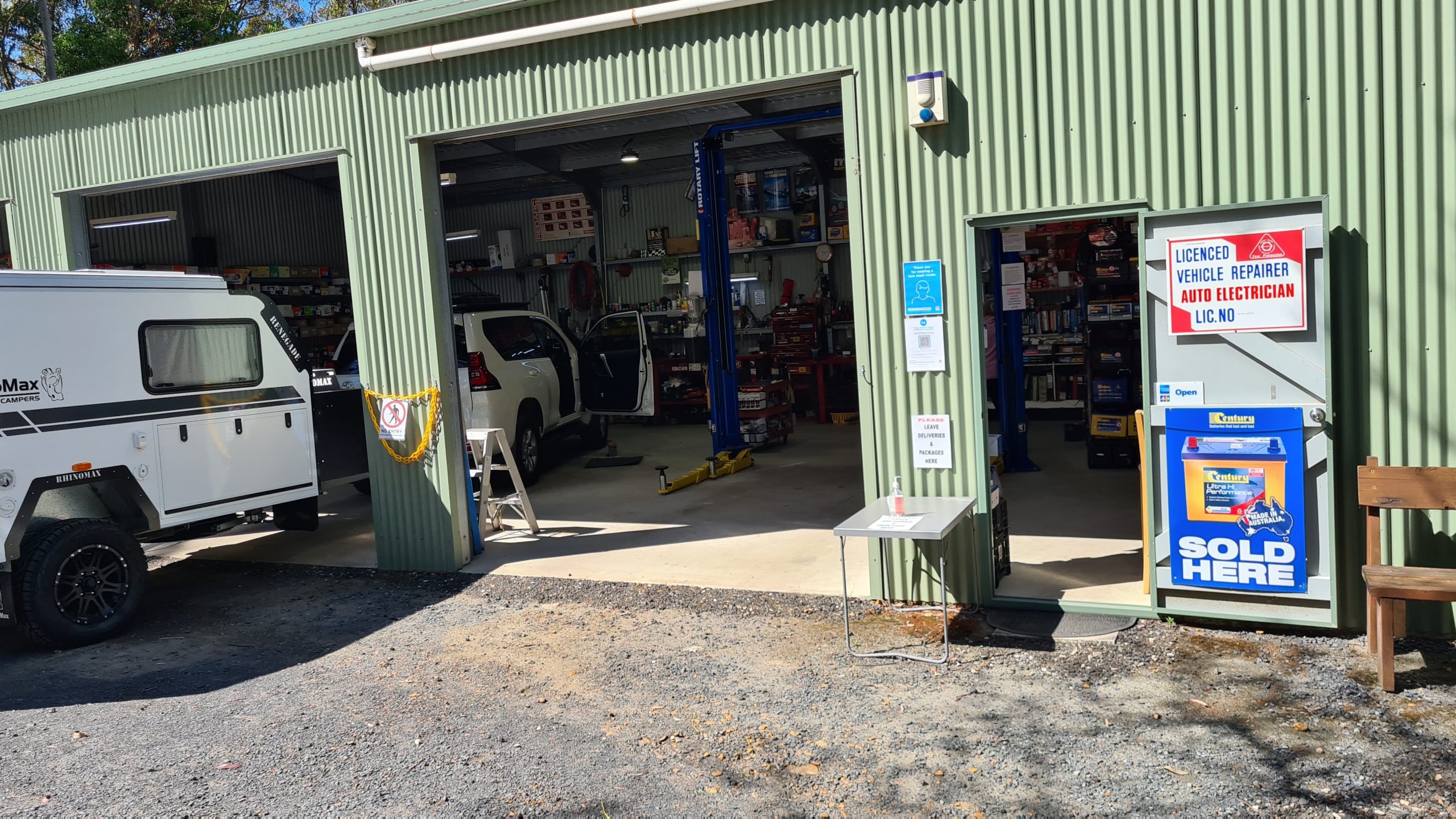 Peats Ridge Auto Electrical Auto Electricians Club AEC The Battery